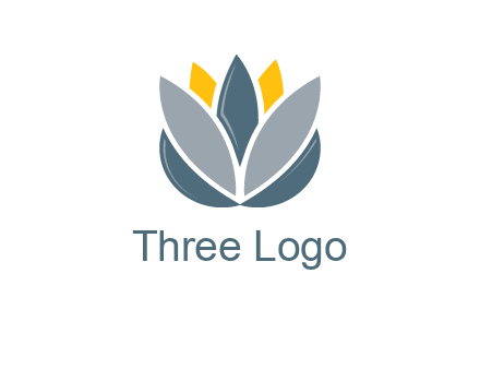 lotus blooming logo