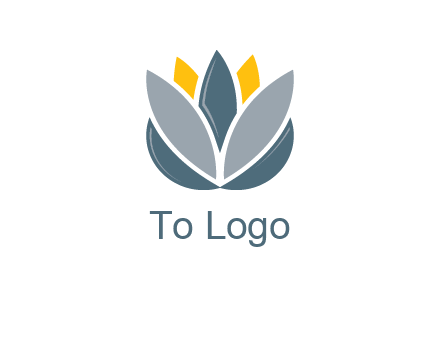 lotus blooming logo
