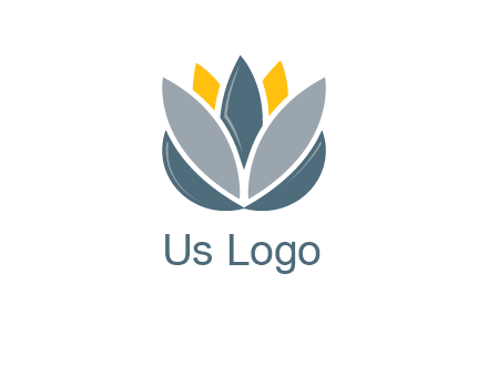 lotus blooming logo