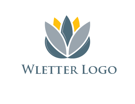 lotus blooming logo