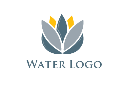lotus blooming logo