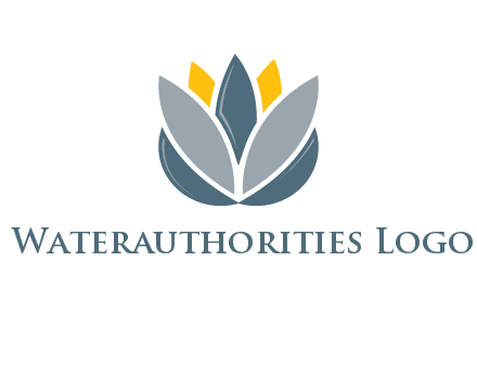 lotus blooming logo