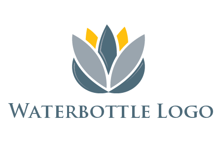 lotus blooming logo