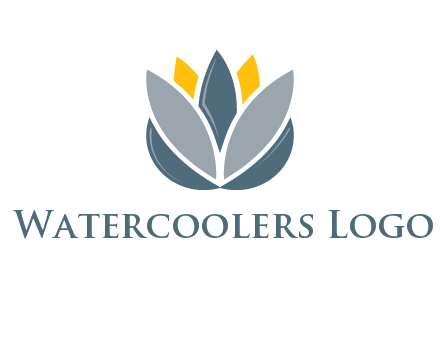 lotus blooming logo