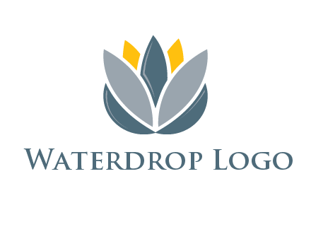 lotus blooming logo