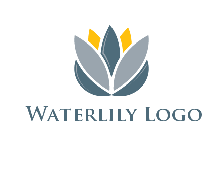 lotus blooming logo