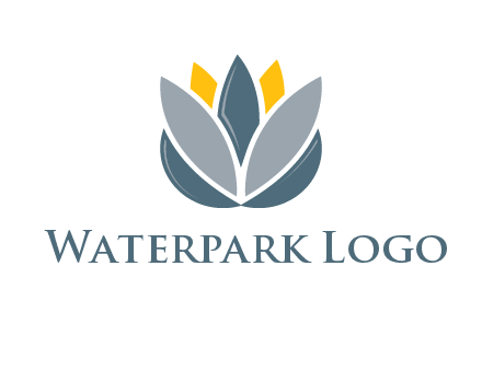 lotus blooming logo