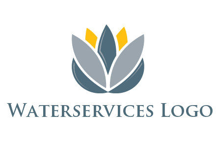 lotus blooming logo