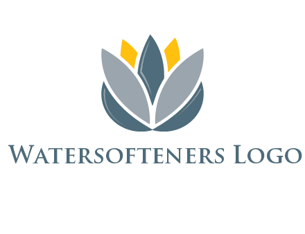 lotus blooming logo