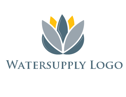 lotus blooming logo
