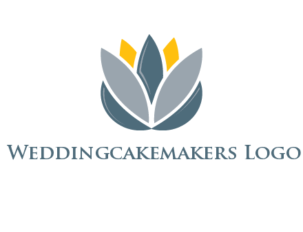 lotus blooming logo