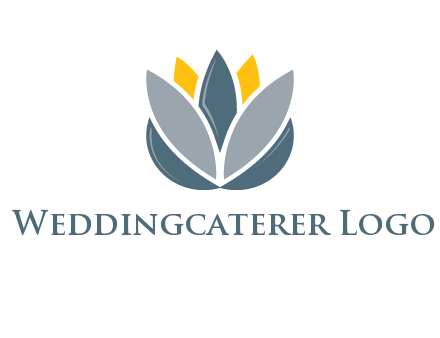 lotus blooming logo