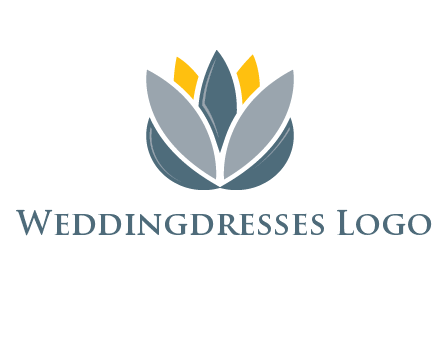 lotus blooming logo