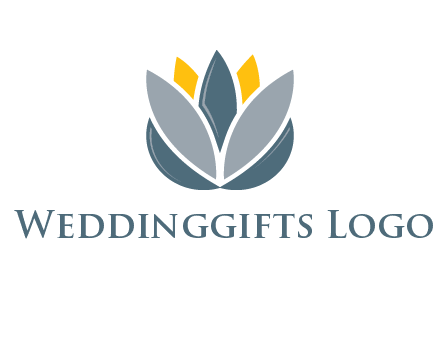 lotus blooming logo