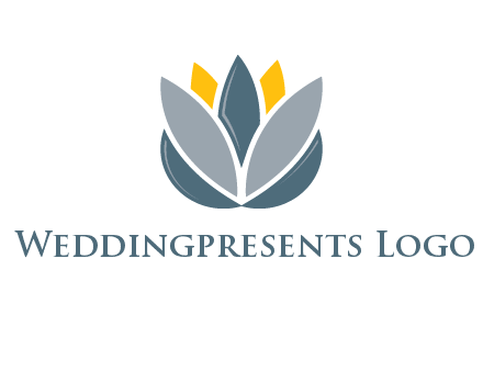 lotus blooming logo