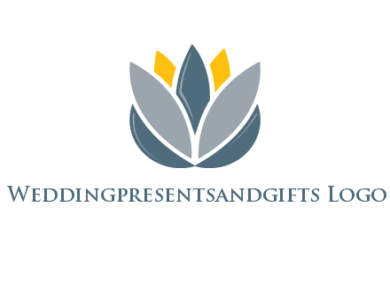 lotus blooming logo