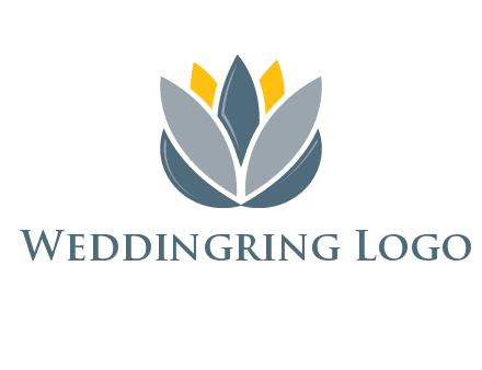 lotus blooming logo
