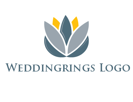 lotus blooming logo