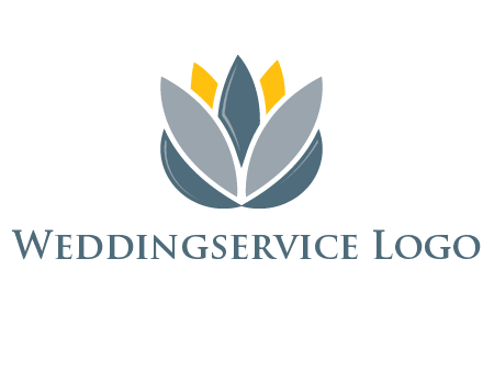 lotus blooming logo