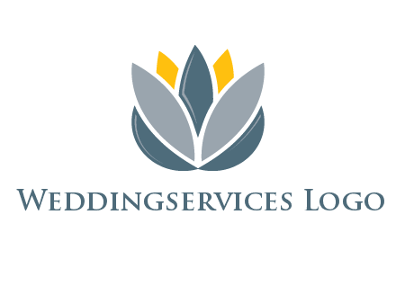 lotus blooming logo