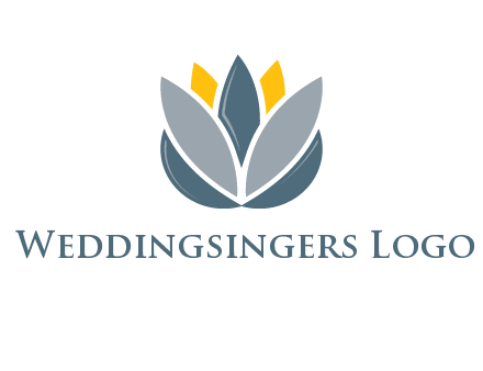 lotus blooming logo