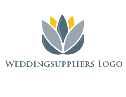 lotus blooming logo