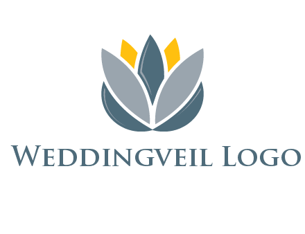 lotus blooming logo