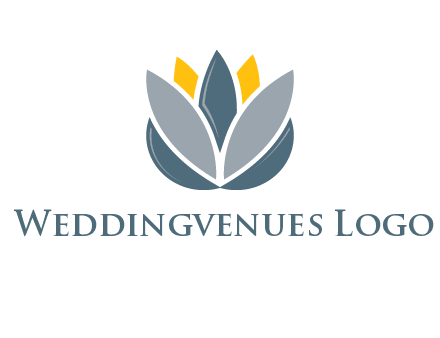 lotus blooming logo