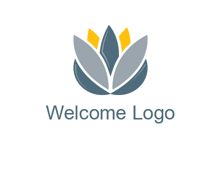 lotus blooming logo