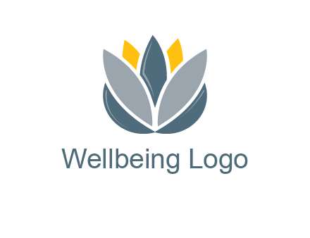 lotus blooming logo