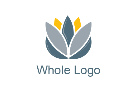 lotus blooming logo