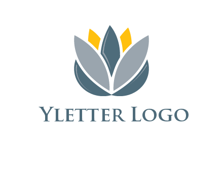 lotus blooming logo