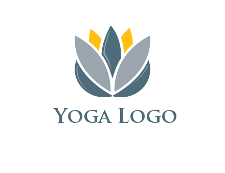 lotus blooming logo