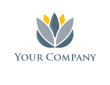 lotus blooming logo