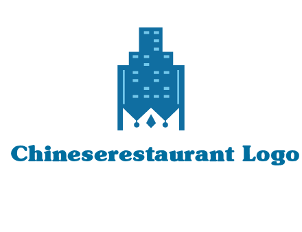 crown in building logo