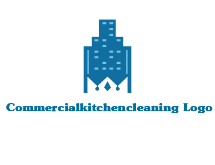 crown in building logo