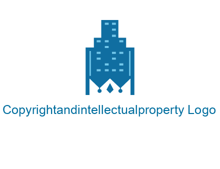 crown in building logo