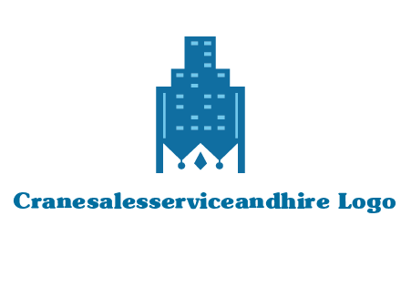 crown in building logo