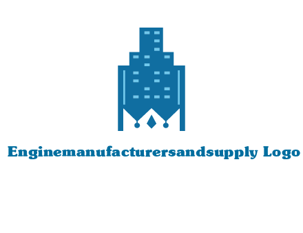 crown in building logo