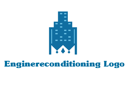 crown in building logo