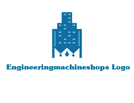 crown in building logo