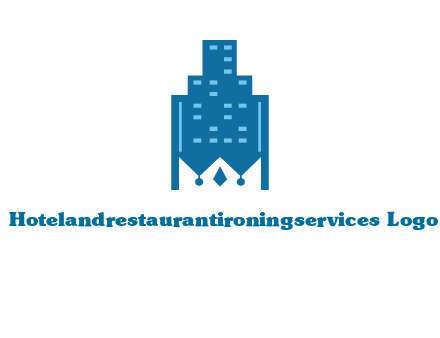 crown in building logo