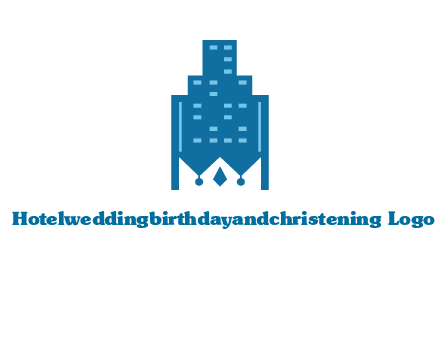 crown in building logo