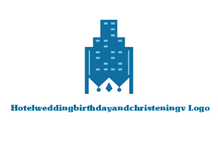 crown in building logo