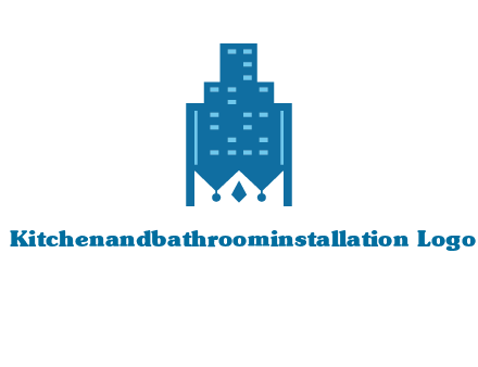 crown in building logo