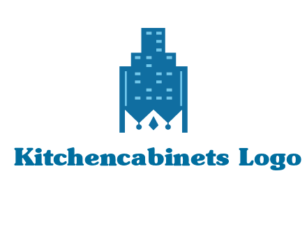 crown in building logo