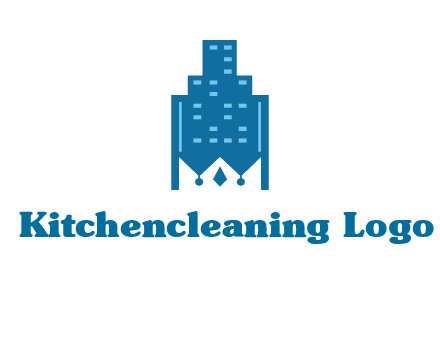 crown in building logo
