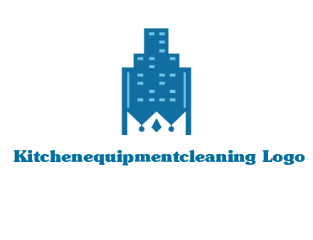 crown in building logo