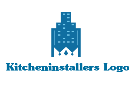 crown in building logo