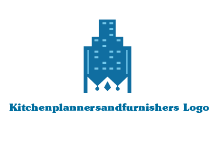 crown in building logo
